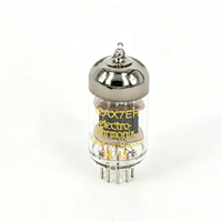Tube à vide 12AX7EH ECC83 6N4 Noval 9 broches, tube de préampli, paire assortie de précision pour amplificateur de guitare, réparation audio vintage