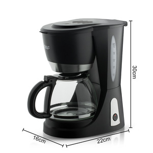 Nouvelle conception de petite machine à café anti-goutte 830W, facile à nettoyer, machine à expresso automatique - Product Image 5