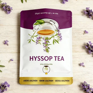 Sacs en Mylar brillants pour impression numérique, sacs refermables thermoscellables, sachets de 45g pour poudre d'herbes, emballage pour thé - Product Image 5