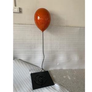 Grande sculpture extérieure en montgolfière avec personnalisation <span class=keywords><strong>d</strong></span>'usine avec <span class=keywords><strong>socle</strong></span> en marbre - Product Image 2