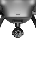 Drone agricole intelligent Skydroid C13 à trois axes avec cardan, zoom 30X, suivi intelligent, imagerie thermique haute résolution et trois lumières