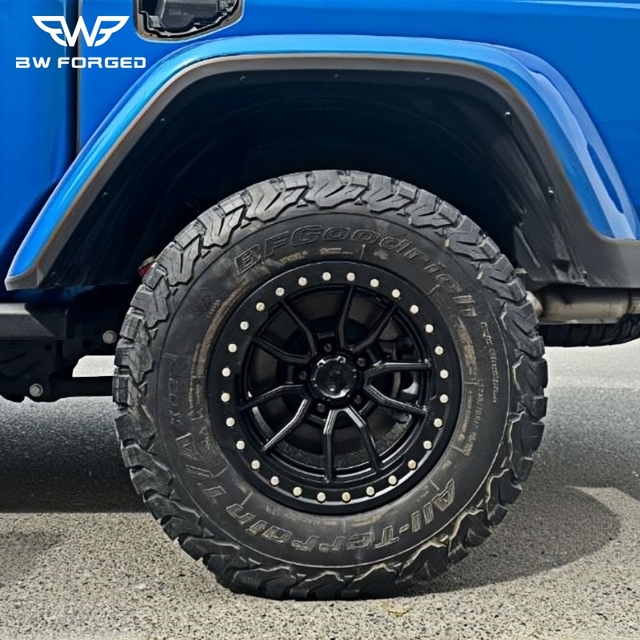 BW 20 Inch 6 Lug Chrome Black Rims Truck Off-road 6x130 Wheels 5x5.5 KMC Beadlock Wheels 17x12 6x139.7 Wheels for KMC