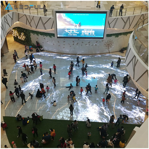 Trung Quốc New Wedding Party <span class=keywords><strong>Stage</strong></span> Tương Tác <span class=keywords><strong>LED</strong></span> Màu 3d Sàn Nhảy Đứng <span class=keywords><strong>LED</strong></span> Màn Hình Hiển Thị Panels - Product Image 5