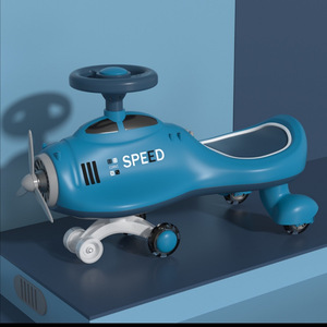 Bon marché, balade en voiture Twist à vélo avec roues clignotantes musicales et lumineuses, vélo d'équilibre pour bébé - Product Image 5