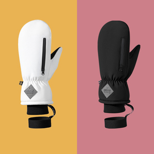 Gants de <span class=keywords><strong>ski</strong></span> imperméables pour homme et femme, prix bas, <span class=keywords><strong>hiver</strong></span>, neige, chauds - Product Image 1