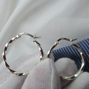 MYF Usine Personnalisée Vente en Gros Minimaliste Creux Bambou Créole Boucles d'Oreilles Créoles Argent Sterling 925 Plaqué <span class=keywords><strong>Or</strong></span> Zircon Pierre Principale - Product Image 1