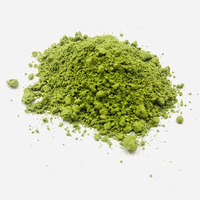 Thé en poudre de matcha biologique en sachet individuel à marque privée pour boire en portion individuelle
