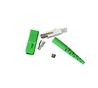 Kit de Conectores de Fibra Óptica SCAPC para Cable de Conexión de 0.9mm 2.0mm 3.0mm para Red WiFi