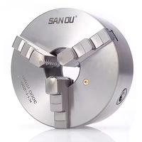 Nouveau mandrin Sanou K11-125 à trois mors auto-centrant haute précision, diamètre de trou de 38 mm pour fraiseuse, avec garantie de 1,5 an, 5,2 kg