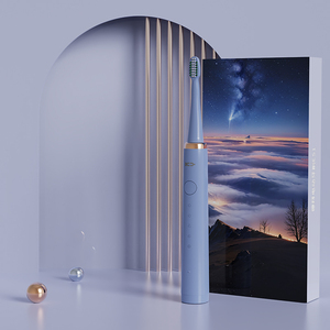 Cepillo de dientes eléctrico con luz azul al por mayor cepillo de dientes eléctrico mini cepillo de dientes eléctrico ecológico - Product Image 4