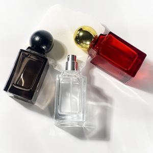 Envases de Perfume de Lujo Personalizados de 50 ml, Botellas de Perfume con Atomizador en Spray, Diseño Nuevo y Colorido, Envase de Vidrio - Product Image 3