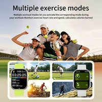 Reloj Inteligente 2026 con Pantalla Táctil Completa, Monitor de Ritmo Cardíaco, Rastreador de Actividad Física, Modelo H14, para Hombre y Mujer