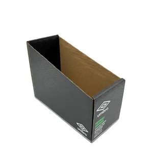 Factory Direct Design Small Cardboard Corrugated Paper Gift Boxes Packaging Display Box