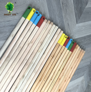 Manches de <span class=keywords><strong>balai</strong></span> en bois de qualité économique de Chine vers l'Amérique du Sud et l'Afrique - Product Image 1
