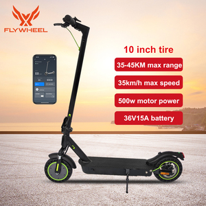 High Performance Electric Scooter <b>Fast</b> <b>Charging</b> Long Distance Travel Powerful Brushless Motor - Product Image 1