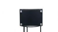 Armoire de serveur murale insonorisée 12U en acier SPCC thermolaqué 19 pouces pour centre de données, en stock
