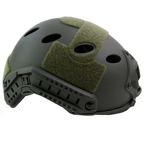 Casco Táctico Ligero FAST PJ Bump Verde, Casco Ligero de ABS para Deportes al Aire Libre y Ciclismo - Product Image 3