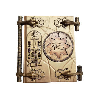 <span class=keywords><strong>Livre</strong></span> <span class=keywords><strong>des</strong></span> <span class=keywords><strong>Morts</strong></span> et <span class=keywords><strong>des</strong></span> Vivants de la Mummie, Artisanat d'Art de l'Égypte Ancienne, Décoration de Pâques 2026, Décoration d'Intérieur - Product Image 6