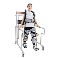 Exosquelette robot intelligent pour la marche à domicile, couvrant toute la gamme d'âges, qui résout les obstacles de marche pour toute la famille, jeunes et moins jeunes