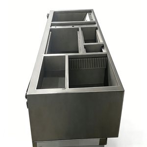 Station de brassage portable en acier inoxydable pour événements extérieurs, étanche avec bac de récupération des gouttes, idéale pour les banquets et les bières artisanales - Product Image 2