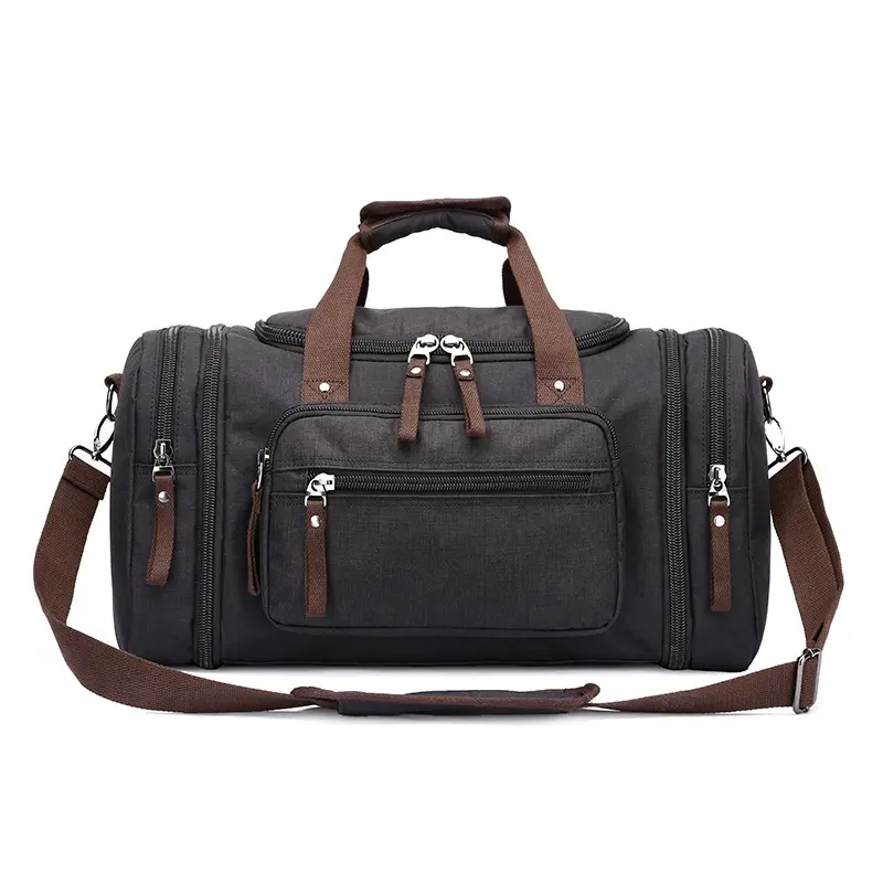 Aosheng Wholesale Men Designer Large Waterproof Luggage duffle Bag Custom Logo Travel Duffle Bag