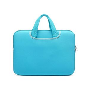 กระเป๋าใส่แล็ปท็อปแบบพรีเมียมบุนวมสำหรับขนาด 13.3 นิ้ว และ 15 นิ้ว สำหรับ MacBook พร้อมหูหิ้วผ้าฝ้ายและเคสป้องกัน - Product Image 3