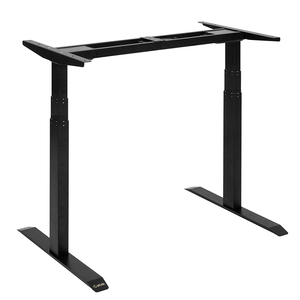 Meja angkat stabil, meja berdiri elektrik pintar, berdiri, senyap, kantor, komputer, tinggi dapat disesuaikan - Product Image 2