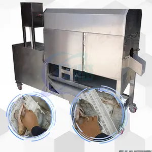 Machine automatique d'éviscération de poisson Machine de nettoyage de viscères de poisson Machine à laver l'éviscération de poisson