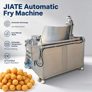 Friteuse à séparation huile-eau haute efficacité pour frites de bananes, machine de traitement par lots à agitation automatique - Product Image 1