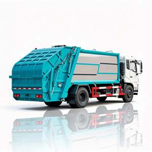 Dongfeng 4X2, Camión Compactador de Basura de 14 m³, Vehículo Eléctrico para Recolección y Transporte de Basura - Product Image 2