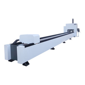 Machine de découpe de tubes CNC, découpeuse <span class=keywords><strong>laser</strong></span> de tuyaux multi-profilés avec mandrin automatique pour tubes d'équipements de fitness - Product Image 3