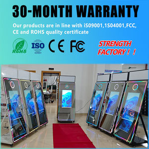 Écran <span class=keywords><strong>vert</strong></span> en temps réel 360 cabine Photo vidéo éclairage de <span class=keywords><strong>fond</strong></span> 360 accessoires de cabine Photo avec anneau lumineux pour Live en Stock - Product Image 2