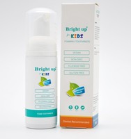 Pasta dental de peróxido de espuma para niños, líquido para blanquear los dientes, fresa, menta, caramelo, mousse, 50ml