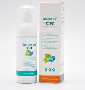 Étiquette privée en mousse pour enfants, blanchiment des dents, fraises, menthe, bonbons en mousse, liquide, <span class=keywords><strong>peroxyde</strong></span>, dentifrice, 50ml, offre spéciale - Product Image 4