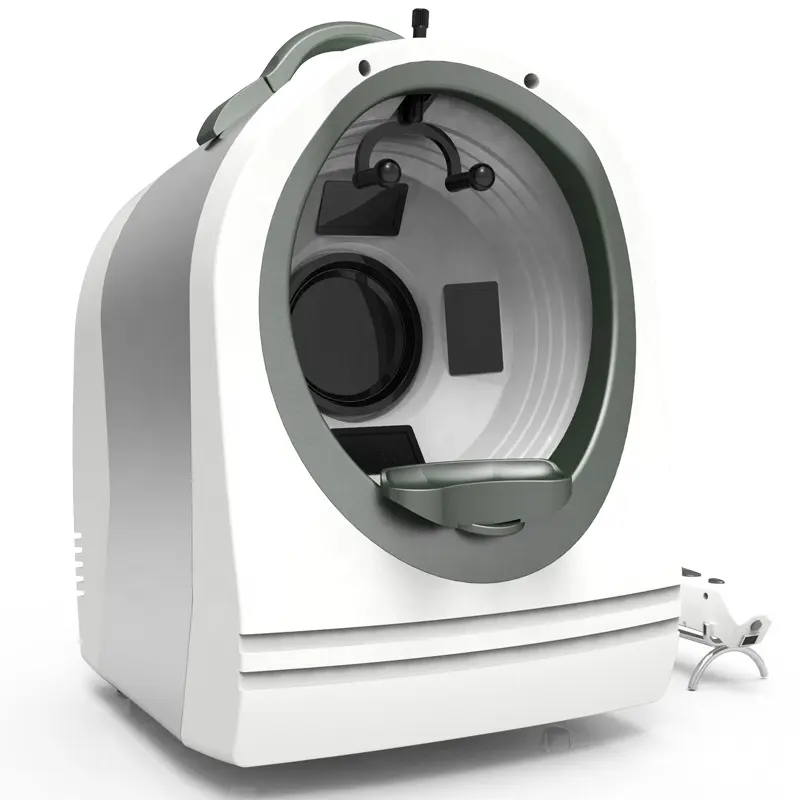 BECO 3d त्वचा विश्लेषक चेहरे स्कैनर स्वचालित त्वचा निदान प्रणाली विश्लेषण त्वचा विश्लेषक मशीन