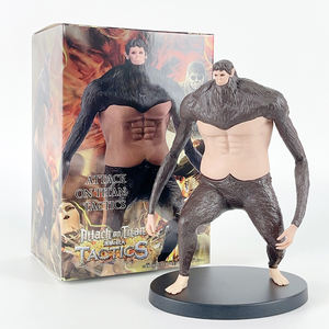Figurines d'action en PVC de l'anime Attack on Titan, style militaire, le Titan blindé et le Titan marteau de guerre, pour la décoration - Product Image 3