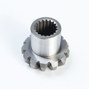 Couronne d'engrenage et grande roue dentée de transmission d'arbre d'essieu de haute qualité, sur mesure - Product Image 2