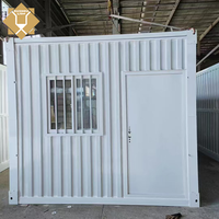 Contenedor Plegable Prefabricado de 20 pies, Contenedor de Acero Portátil Impermeable, Listo para Habitar, Fácil de Montar, para Vivienda