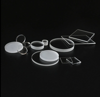 Optical Spherical Glass BK7 K9 Achromatic Lens with Anti-Reflective Coating for OEM Magnifying Glasses and Optical Instruments