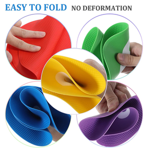 फुटबॉल प्रतीक डिस्क डिजिटल प्रतीक प्लेट प्रतीक चिन्ह वस्तु फ्लैट ऐतिहासिक मैट किंडरगार्टन बास्केटबॉल प्रशिक्षण उपकरण बाधा चटाई - Product Image 4