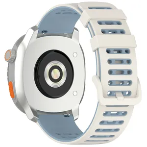Correa de silicona de 22mm para <span class=keywords><strong>Polar</strong></span> Vantage V3 M2/M pulsera deportiva para <span class=keywords><strong>Polar</strong></span> Grit X Pro Titan Band <span class=keywords><strong>Smartwatch</strong></span> pulsera de repuesto - Product Image 6