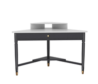 Table de Console au Design minimaliste, vente chaude, bois et fer, Table de Console moderne