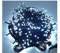 Extérieur étanche pour 100 mètres LED solaire fée lumière sport et jardin cour pelouse feux d'artifice herbe Globe pissenlit lampe