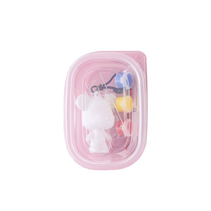Kit de fabrication de porte-clés ours fluide DIY 8 cm en plastique, cadeau créatif pour enfants de 4 à 6 ans - Product Image 5