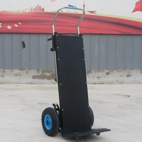 JX – chariot de levage électrique pour escaliers, pour une économie de travail, type de support à fond plat