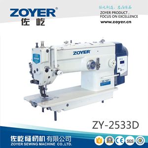 Zoyer Industrial <b>Sewing</b> <b>Machine</b> Zigzag Stitch Flat Bed Electronic Semi <b>Automatic</b> For Fabric Textile Use - Product Image 5