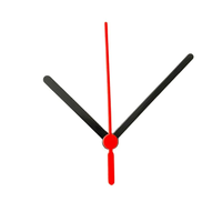 Juego de Agujas de Reloj de Plástico para Horas, Minutos y Segundos