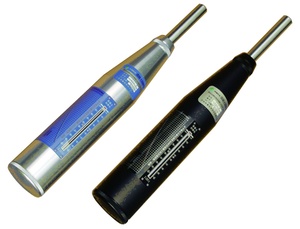 Aluminiumlegierung Hochpräziser Beton-Rückprallhammer Sklerometer <span class=keywords><strong>Tester</strong></span> Betonhärte-Prüfgerät 1 Jahr Garantie - Product Image 4