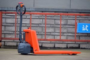 HELI 팔레트 트럭 전기 2T 리프터 팔레트 잭 세미 전기 및 수동 포크 리프트 트럭 - Product Image 5