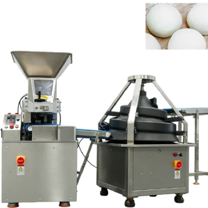 Machine industrielle de division et d'arrondissement de la pâte, contrôle précis du poids pour les pâtisseries - Product Image 1